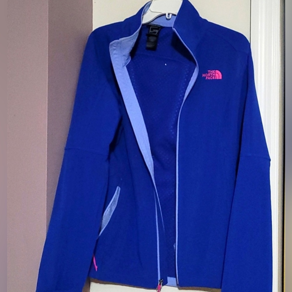 Like New the North Face gleece jacket
